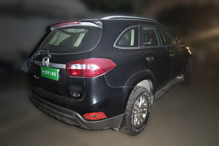 Used JMC Yusheng S350 2016 2.0T Automatic Two-Wheel Drive Gasoline Luxury Version with Sunroof 5 Seats
