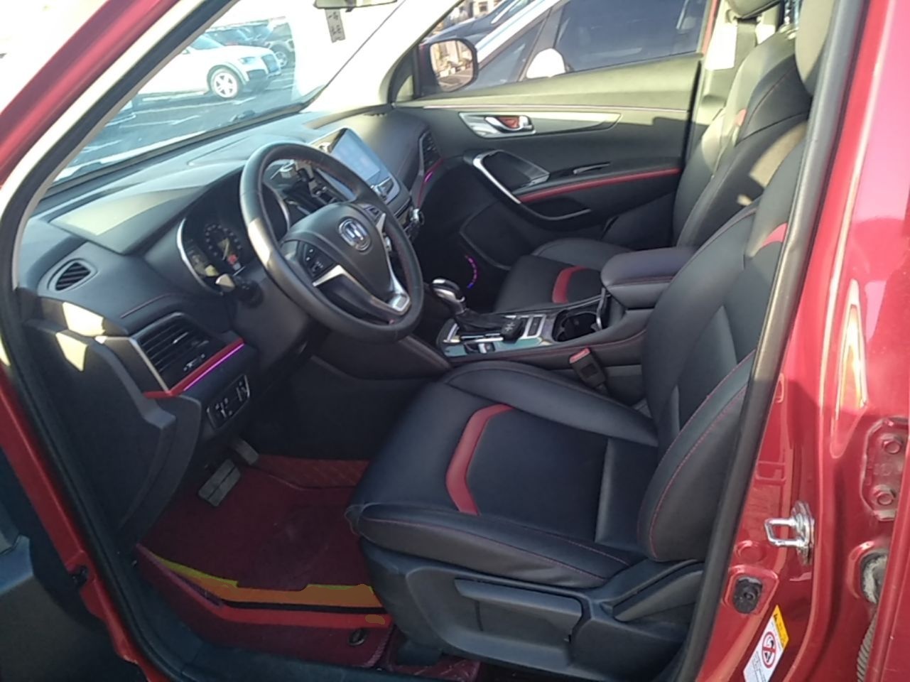 Avant de la voiture