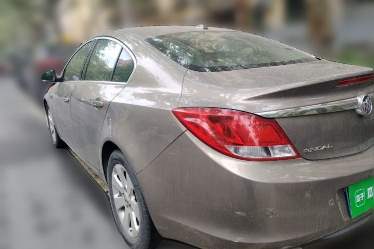 Used Buick Regal 2010 2.0L Expo Edition Rear Left 45 Deg