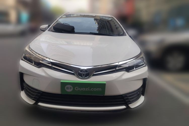 Used Toyota Corolla 2018 1.2T S-CVT GL Smart Enjoyment Version
