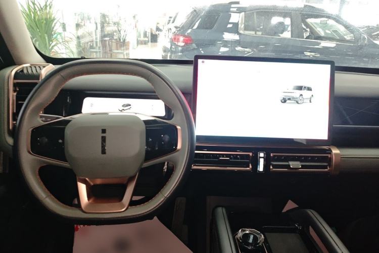 Used iCAR 03 2024 472km Four-Wheel Drive Long-Range Version Center Console