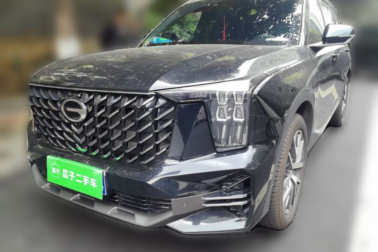 Used GAC Trumpchi GS8 2025 Linghang Series 2.0 TGDI Four-Wheel-Drive Luxury Edition 5 Seats