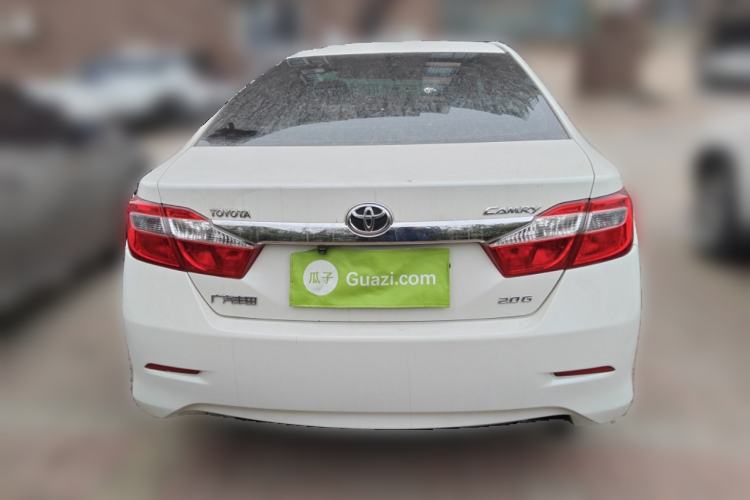 Used Toyota Camry 2013 2.0G Comfort Edition
