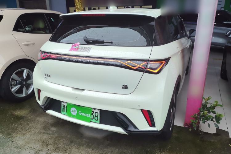 Used BYD Dolphin 2023 420 km Fashion Edition Rear Right 45 Deg