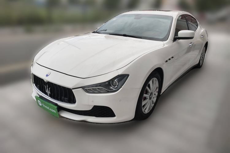 Used Maserati Ghibli 2014 3.0T Standard Edition