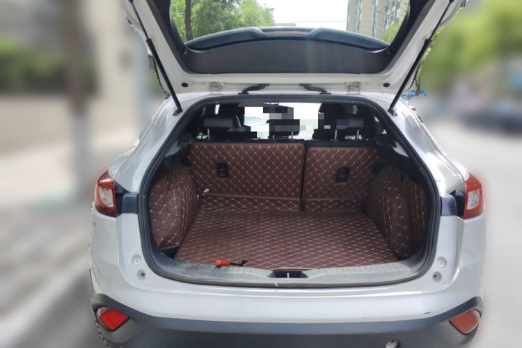 Used Mazda CX-4 2016 2.0L Automatic 2WD Blue Sky Dynamic Edition Trunk