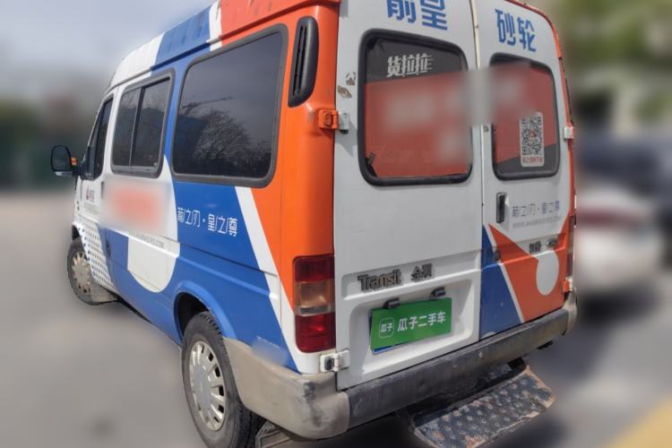 Used Ford Classic Transit 2013 2.8T Diesel Standard Version Short Wheelbase Mid-Roof JX493ZLQ4