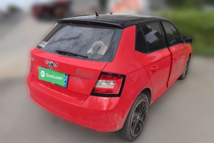 Used Skoda Fabia 2015 1.6L Automatic Sport Edition