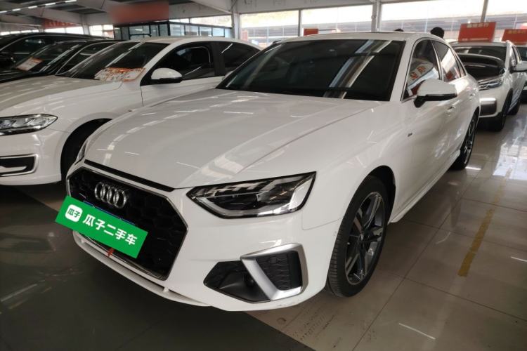 Used Audi A4L 2020 40 TFSI quattro Luxury Dynamic Model