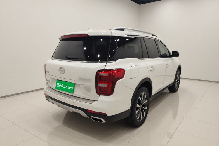 Used GAC Trumpchi GS8 2017 320T Four-Wheel Drive Luxury Smart Connectivity Version (7 Seats)
