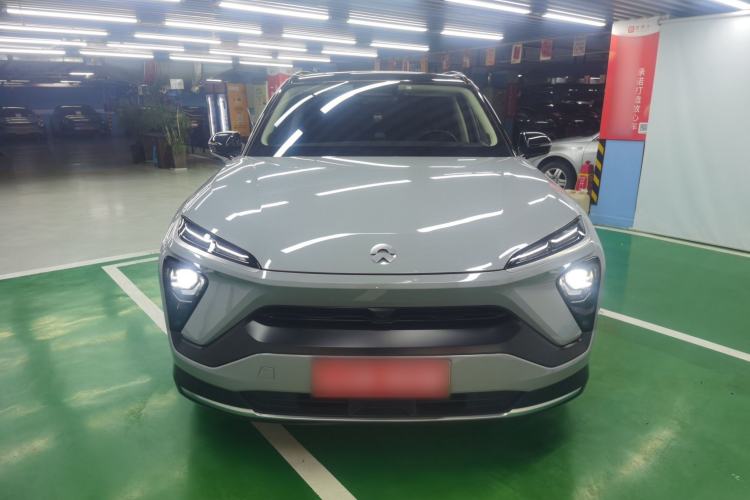 Used Nio ES6 2019 430 km Performance Version Front
