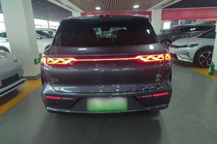 Used BYD Tang L 2025 EV 600KM All-Wheel-Drive LiDAR Flagship Model