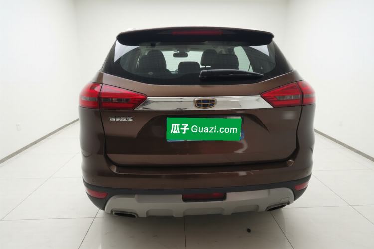 Used Geely Auto Emgrand X7 Sport 2016 1.8TD Automatic ZhiZun Version