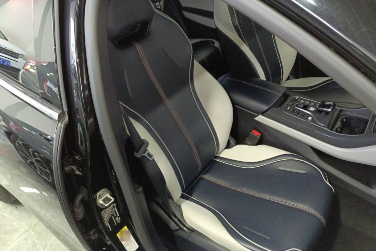 Used BYD Qin PLUS 2021 DM-i 55KM Flagship Model Right Front Seat