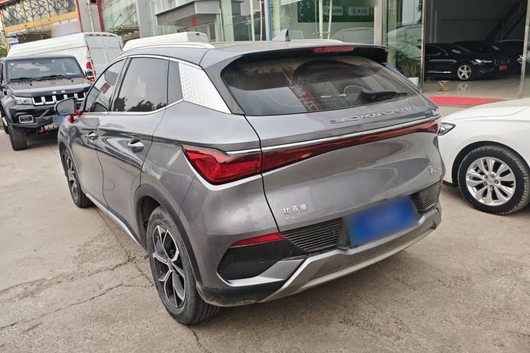 Used BYD Yuan PLUS 2022 430 km Luxury Version Rear Left 45 Deg