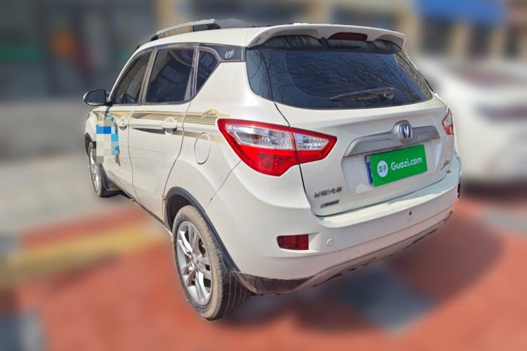 Used Changan CS35 2012 1.6L Manual Luxury Model China IV Standard
