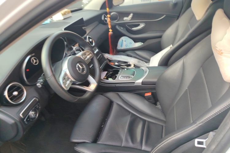 Used Mercedes-Benz C-Class 2021 C 200 L Fashion Edition Sport Version Left Front Seat