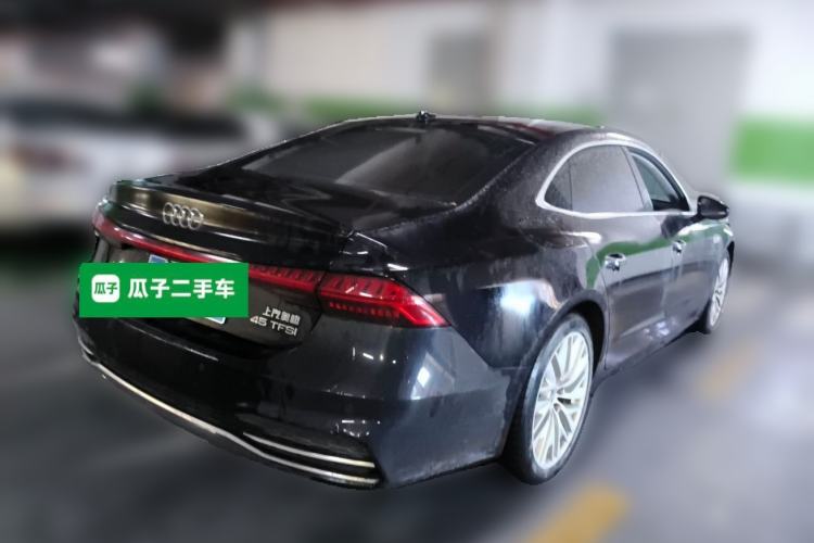 Used Audi A7L 2024 45TFSI S-line Dream-Building Edition Flow Crystal Package
