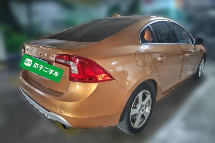 Used Volvo S60 2012 T5 Zhiya Edition Rear Right 45 Deg