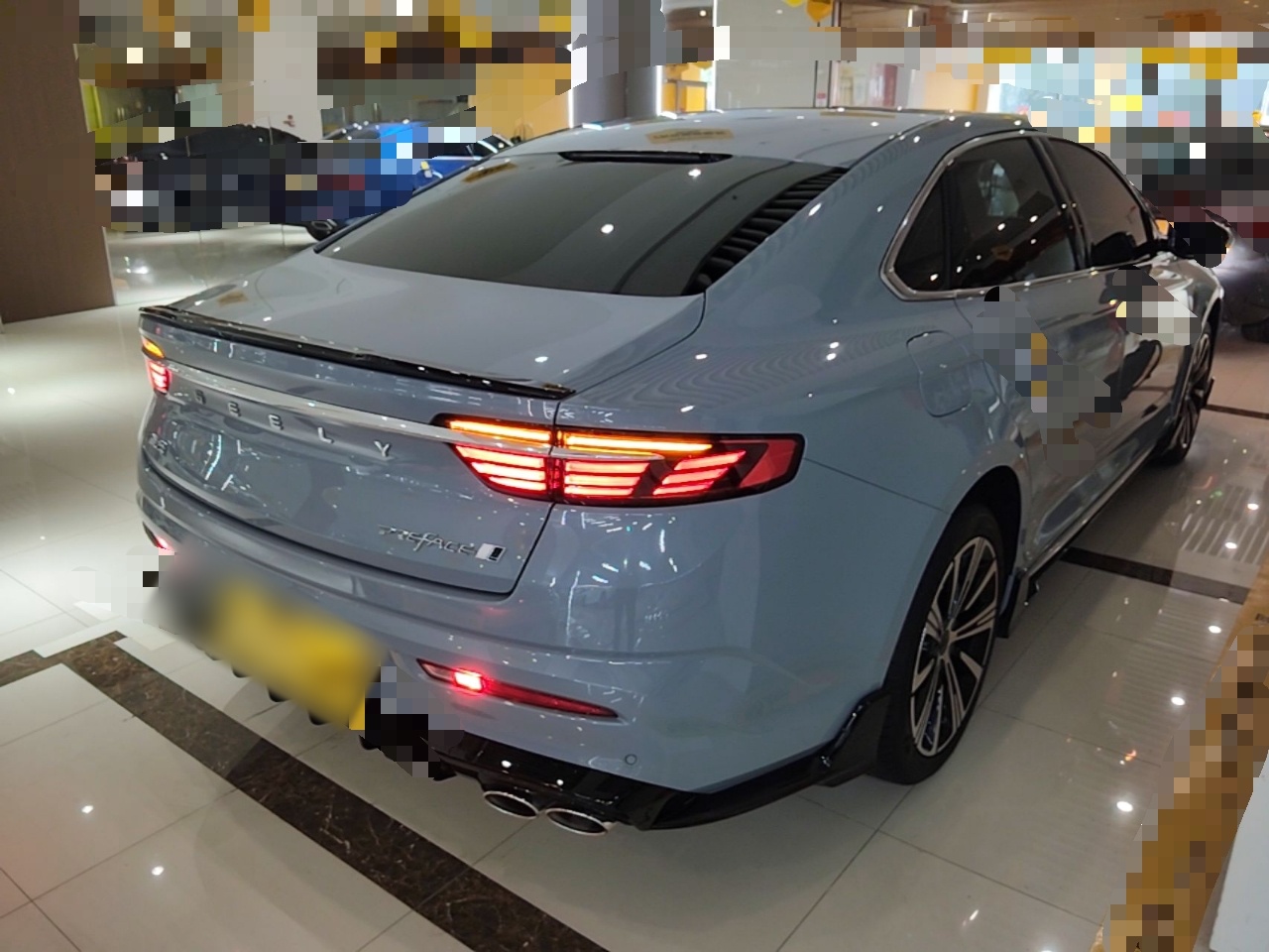 Geely Auto Preface 2025 Dongfang Yao 2.0TD Moonlight Edition — снимка 6