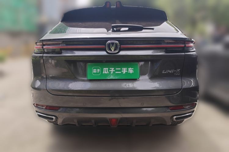 Used CHANGAN UNI-K iDD 2022 Blue Whale iDD 130km 1.5T Prestige Model