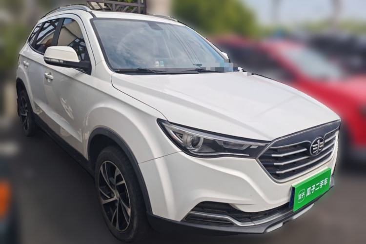 Used Bestune X40 2019 1.6L Automatic Luxury Edition China VI Front Right 45 Deg