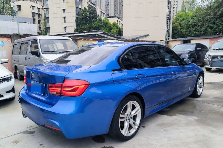 Used BMW 3 Series 2019 320Li M Sport Package Exterior 3