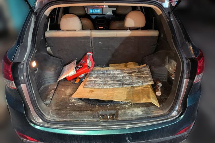 Used Hyundai ix35 2012 2.0L Automatic Two-Wheel Drive Elite Edition GLS