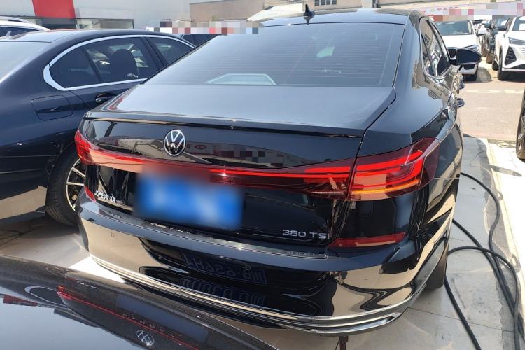 Used Volkswagen Passat 2024 380TSI Starry Dragon Edition Rear