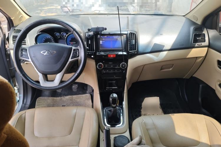 Used Chery E3 2013 1.5L Manual ZhiShang Model
