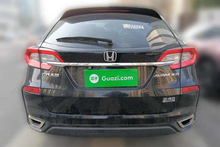 Used Honda Avancier 2019 240TURBO Two-Wheel Drive Luxury Edition Rear