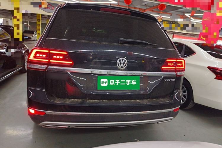 Used Volkswagen Teramont 2020 Revised Version 330TSI Two-Wheel Drive Luxury Edition
