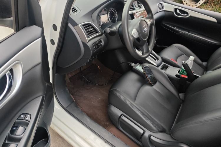 Used Nissan Sylphy 2024 Revised Version Classic 1.6XE CVT Comfort Edition Driver Seat