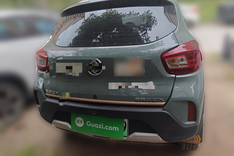 Used Dongfeng NAMMI BOX 2022 Champion Edition Light Wind Version 201KM Standard Model