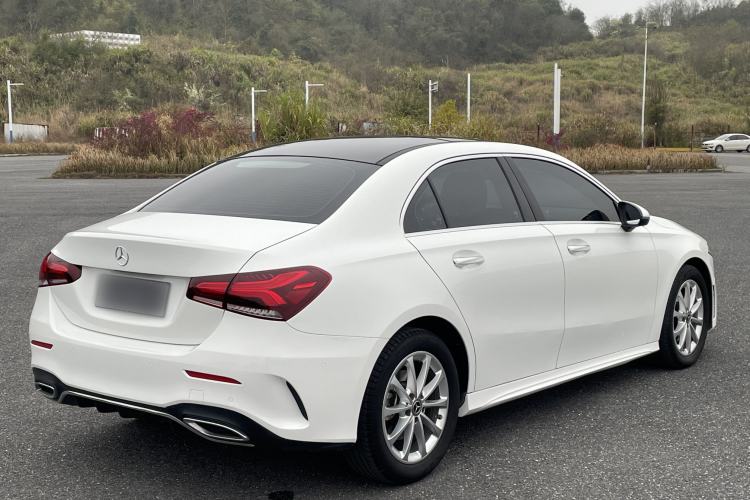 Used Mercedes-Benz A-Class 2022 Restyled A 200 L Sport Sedan Fashion Version