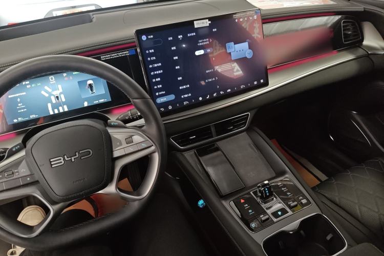 Used BYD Sealion 07 EV 2025 610 Intelligent Driving Edition
