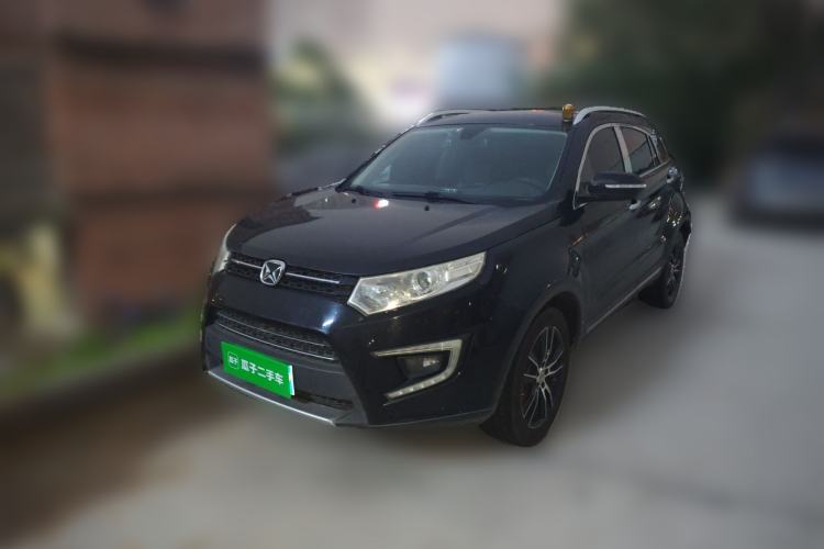 Used JMC Yusheng S330 2016 1.5L GTDi Automatic Two-Wheel Drive Flagship Edition