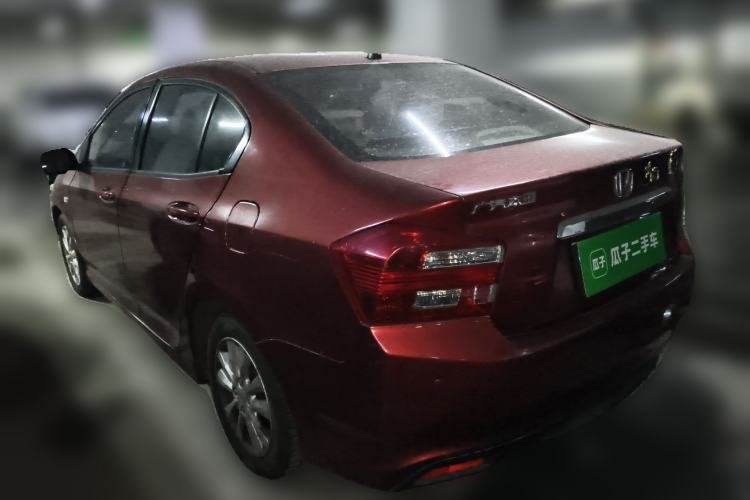 Used Honda City Classic 2012 1.5L manual Elite Edition Rear Left 45 Deg