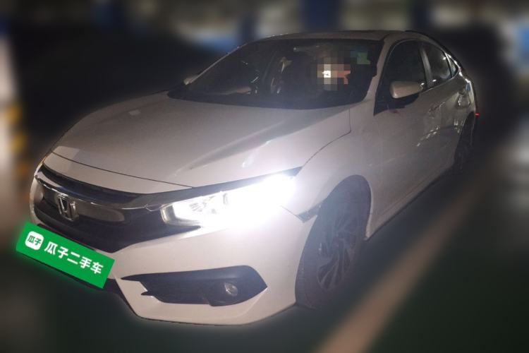 Used Honda Civic 2016 220TURBO CVT Luxury Edition