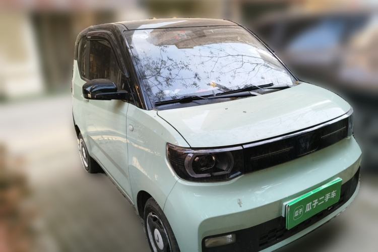 Used Wuling Hongguang MINIEV 2020 Enjoy Edition Lithium-Ion Battery Front Right 45 Deg