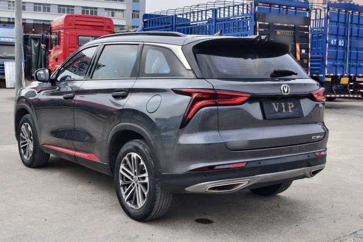 Used Changan CS75 PLUS 2021 1.5T Automatic Luxury Version
