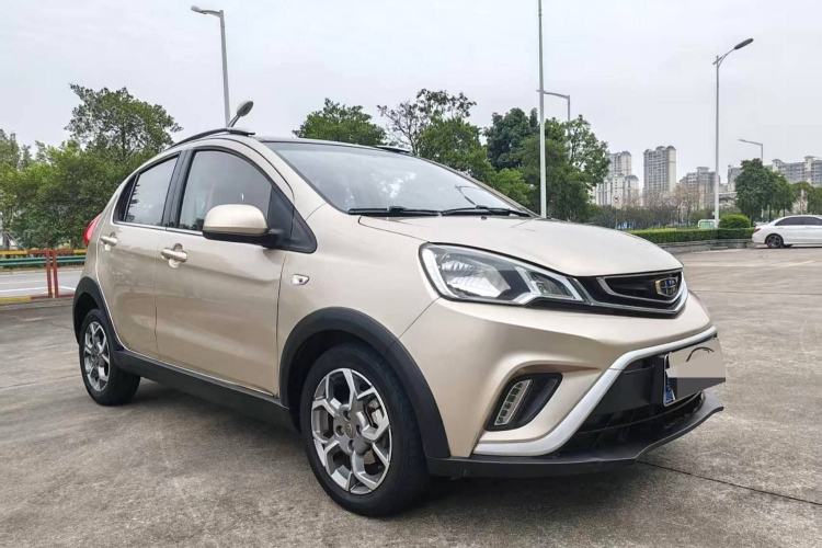 Used Geely Auto Vision X1 2017 1.3L Automatic Player Edition
