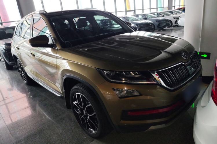 Used Skoda Kodiaq 2017 TSI380 7-Seater Four-Wheel-Drive Flagship Edition Exterior 1