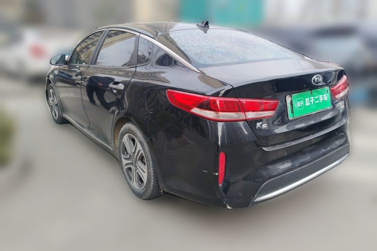 Used Kia K5 New Energy 2019 2.0L GLS Rear Left 45 Deg