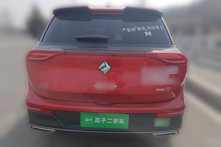 Used Baojun RS-5 2019 1.5T CVT Intelligent Driving Flagship Edition China V Emission Standard Rear