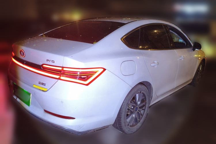 Used BYD Qin Pro New Energy 2018 DM 1.5TI Automatic Smart Connect Elite Model Rear Right 45 Deg