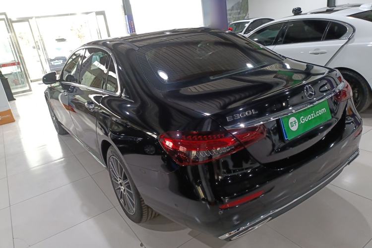 Used Mercedes-Benz E-Class 2022 Updated E 260 L Rear Left 45 Deg