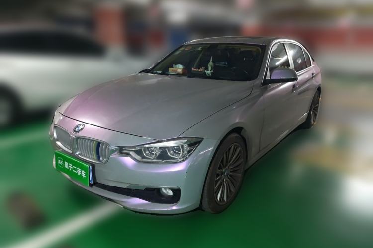 Used BMW 3 Series 2018 320Li Fashion Model