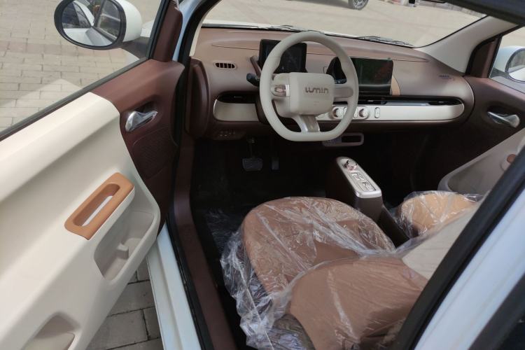 Used CHANGAN NEVO Lumin 2026 Model Treasure Edition 205km Passionate Beige Ningde Driver Seat