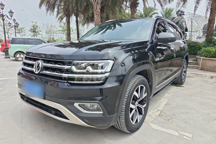 Used Volkswagen Teramont 2020 Revised Version 380TSI Four-Wheel Drive Luxury Edition